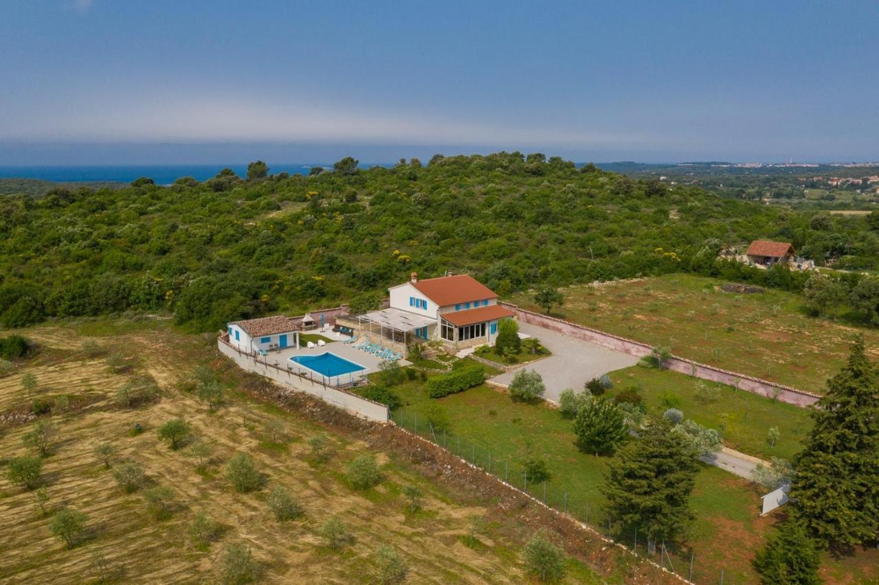 Villa Tanga 罗维尼 外观 照片